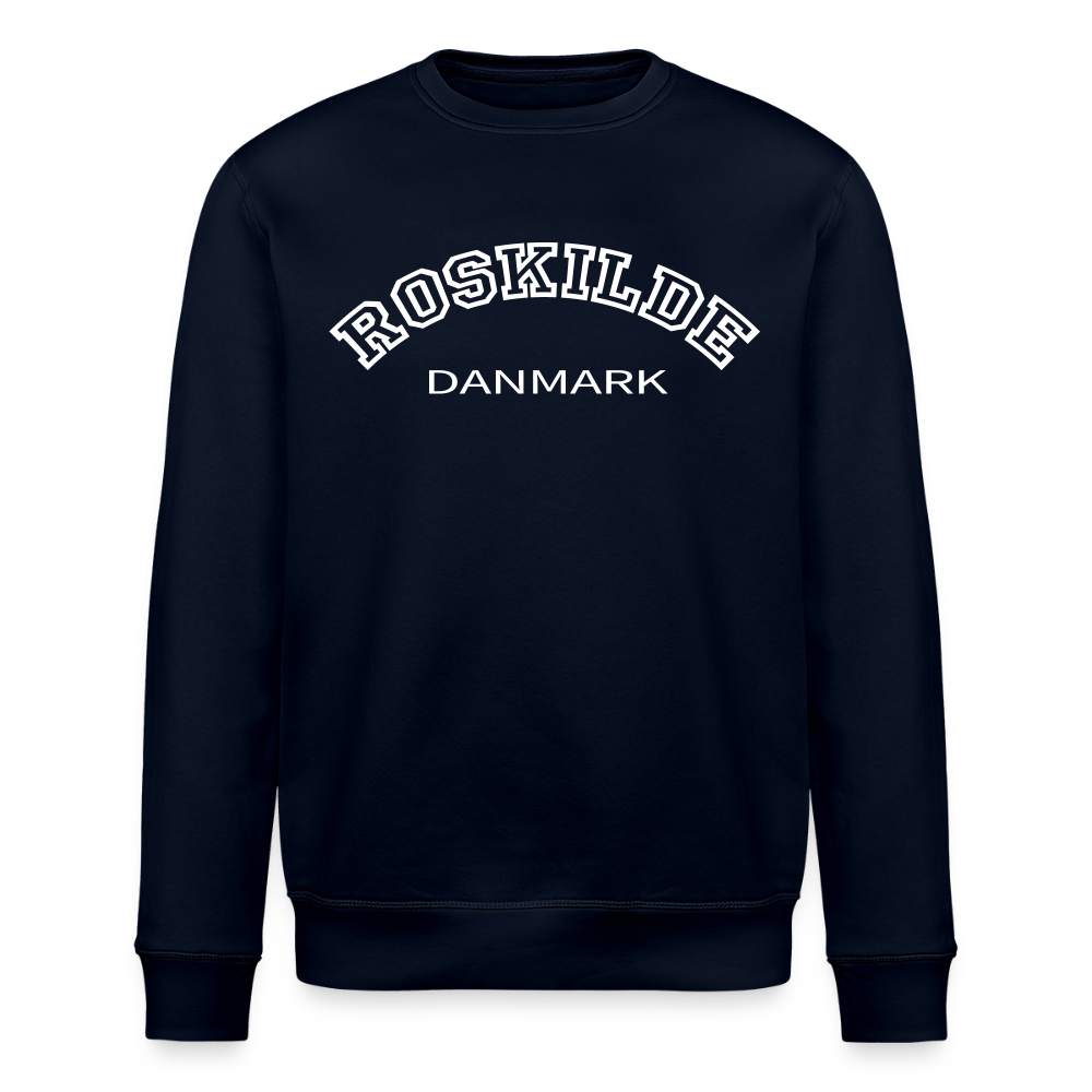 Unisex Organic Sweatshirt - Roskilde - marineblå