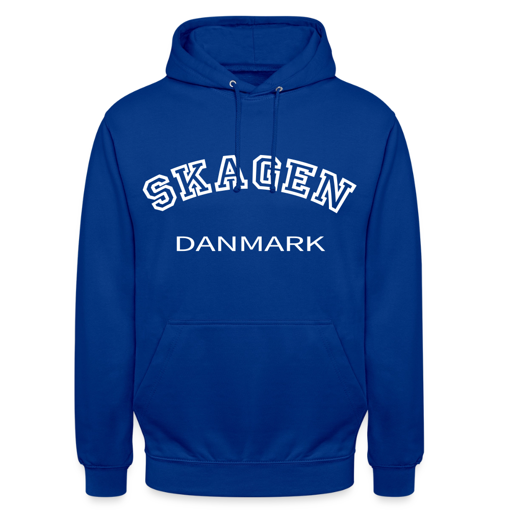 CityShirt - Hoodie - Skagen - kongeblå