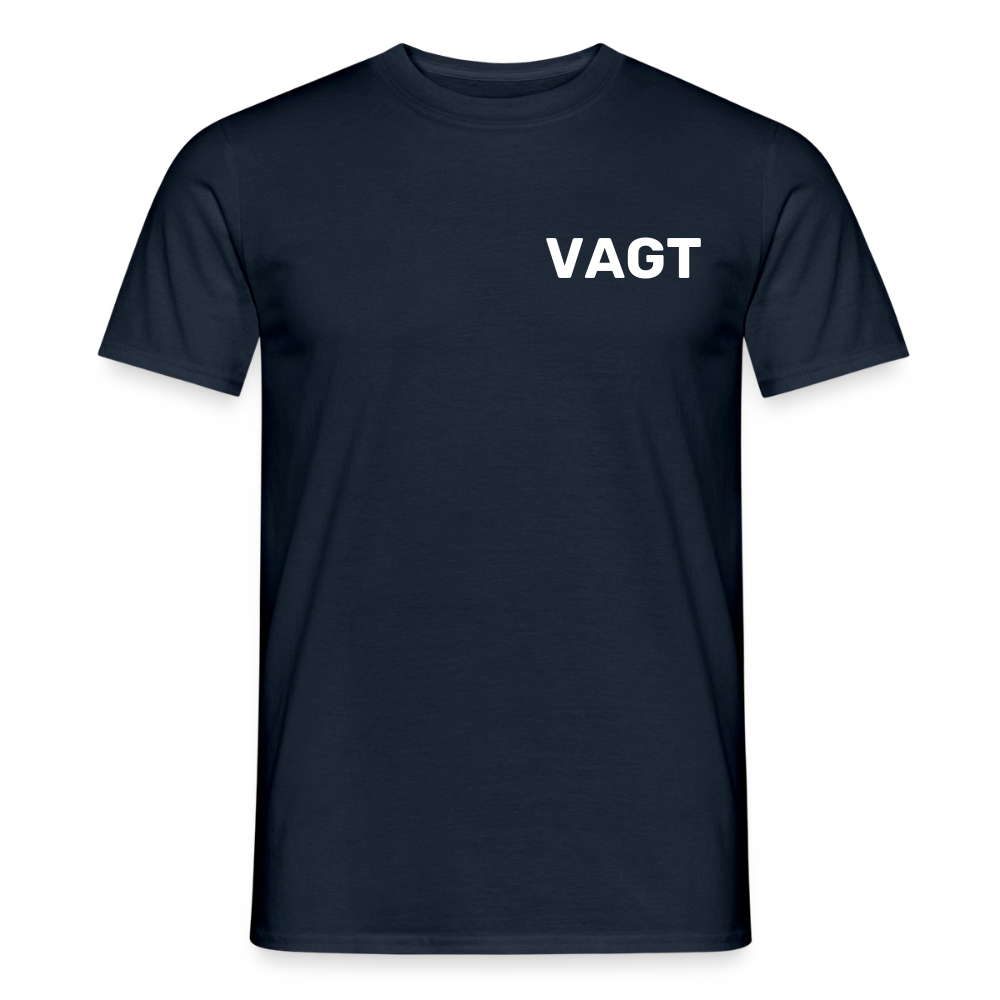 CityShirts - Arbejdstøj - VAGT - AV08 - marineblå