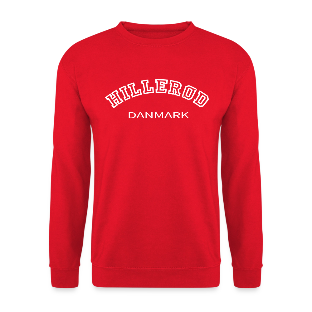 CityShirt - Sweatshirt - Hillerød - rød
