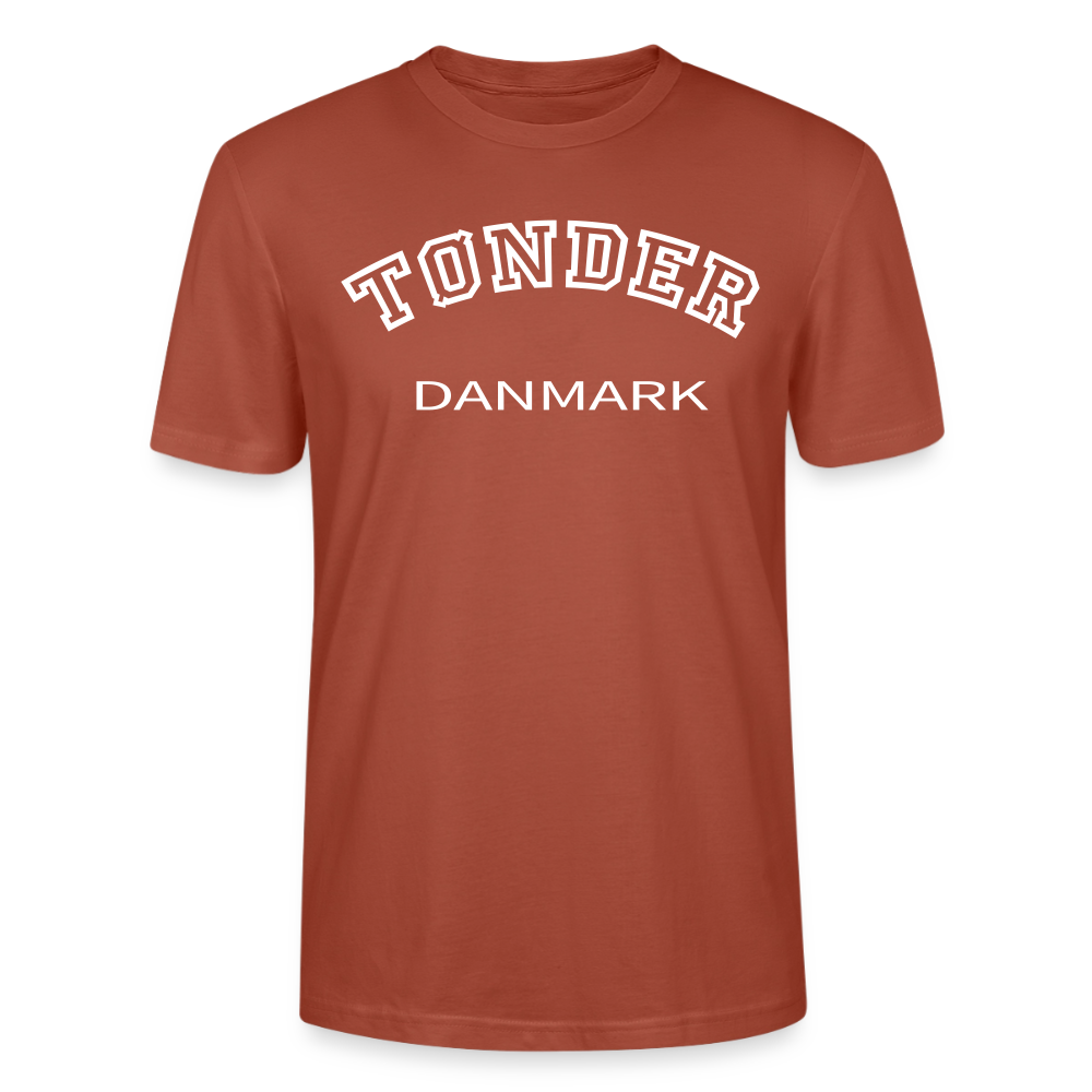 CityShirt - T-shirt - Tønder - terrakotta