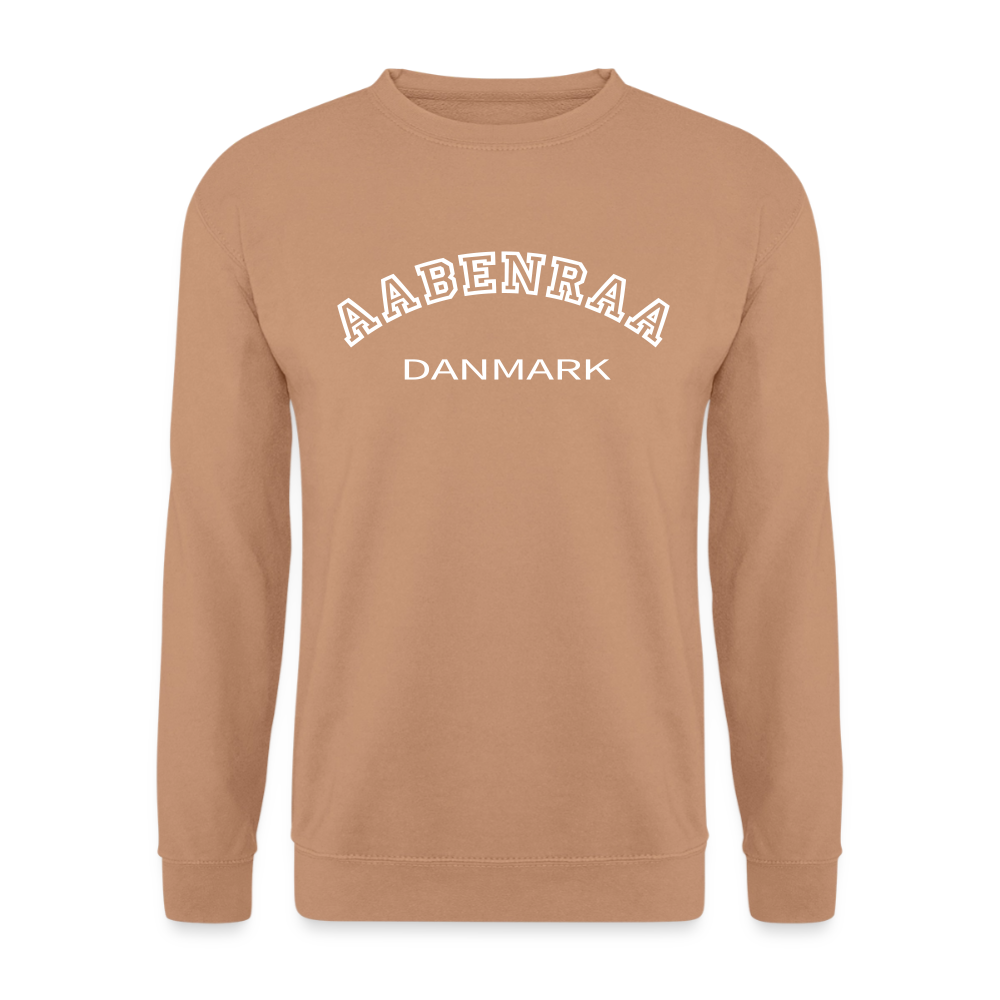 CityShirt - Sweatshirt - Aabenraa - mokka