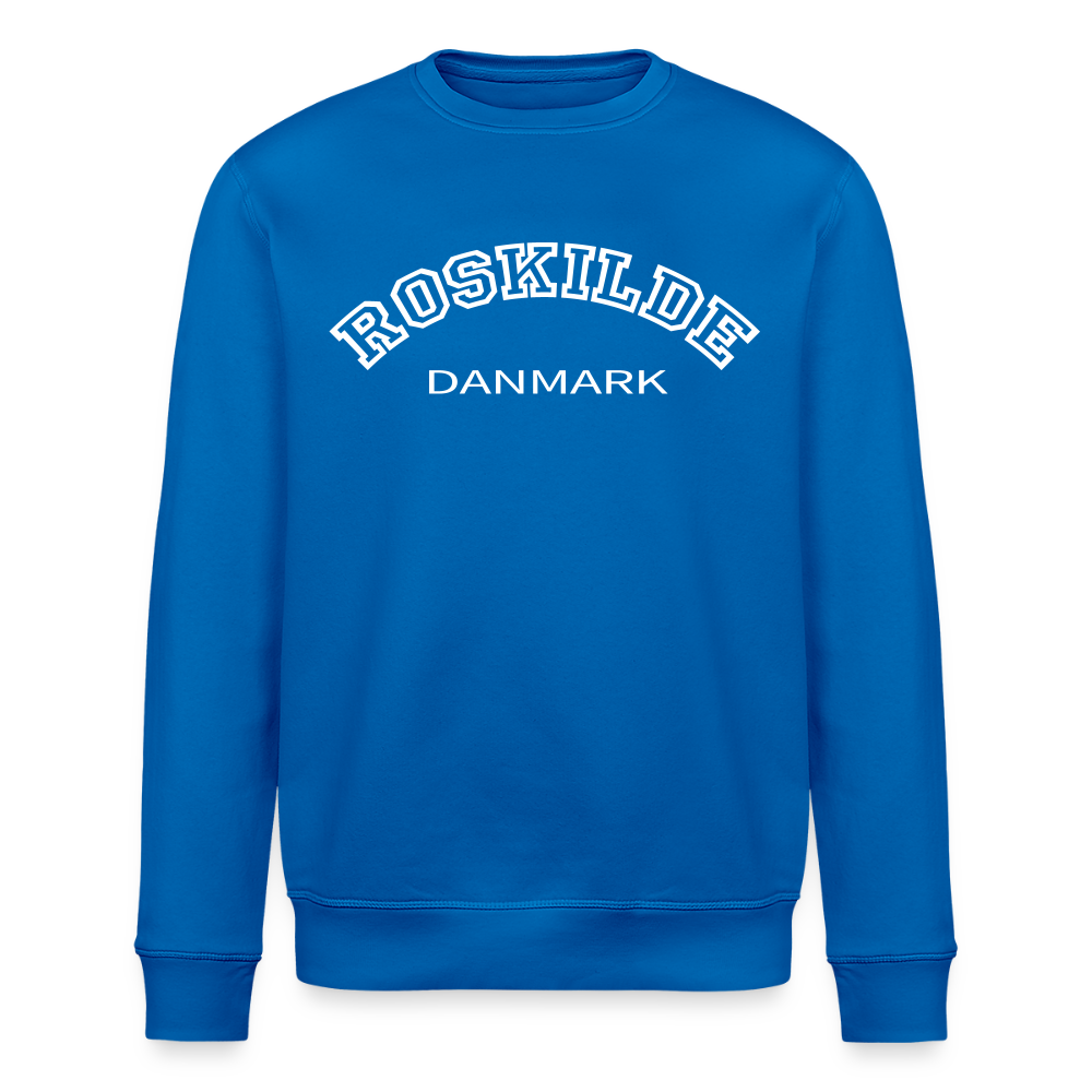 Unisex Organic Sweatshirt - Roskilde - kongeblå
