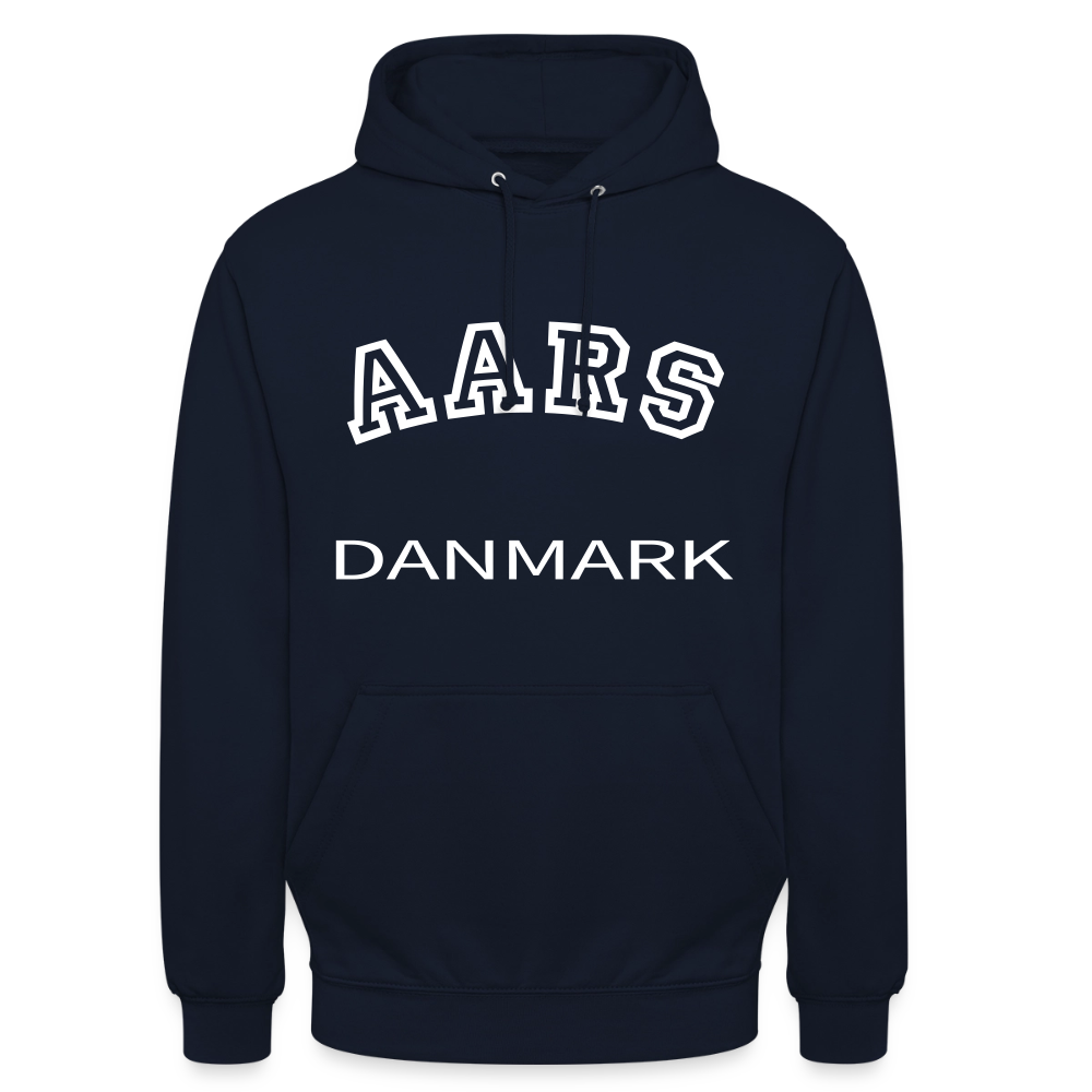 CityShirt - Hoodie - Aars - marineblå