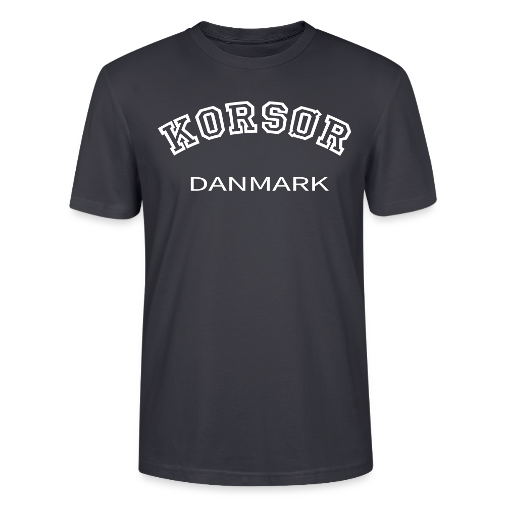 CityShirt - T-shirt - Korsør - mørk gråblå