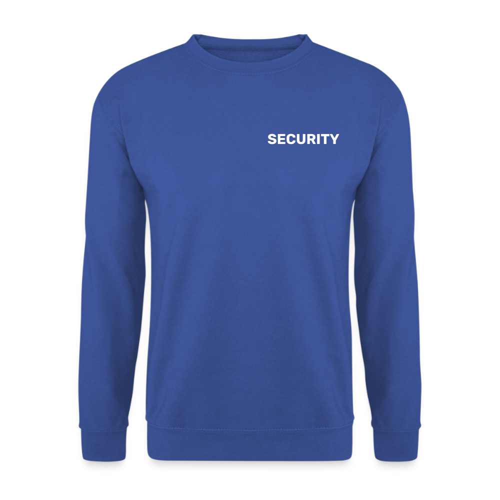 CityShirts - Arbejdstøj - SECURITY - AV07 - kongeblå