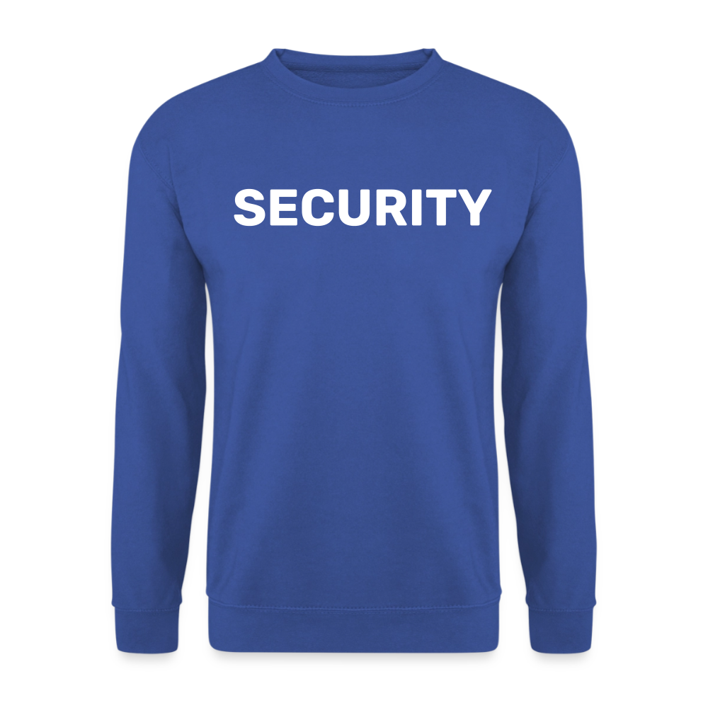 CityShirts - Arbejdstøj - SECURITY - AV06 - kongeblå