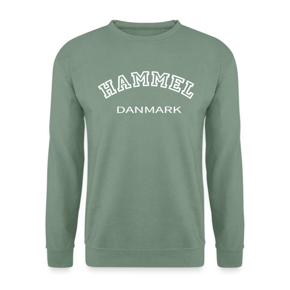 CityShirt - Sweatshirt - Hammel - grågrøn