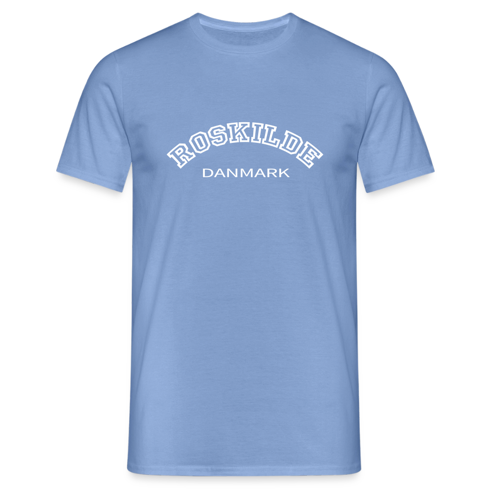 Herre-T-shirt - carolina blue