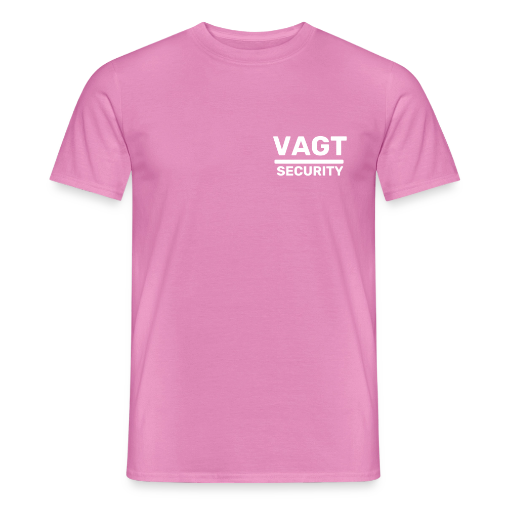 CityShirts - Arbejdstøj - VAGT - AV09 - pink