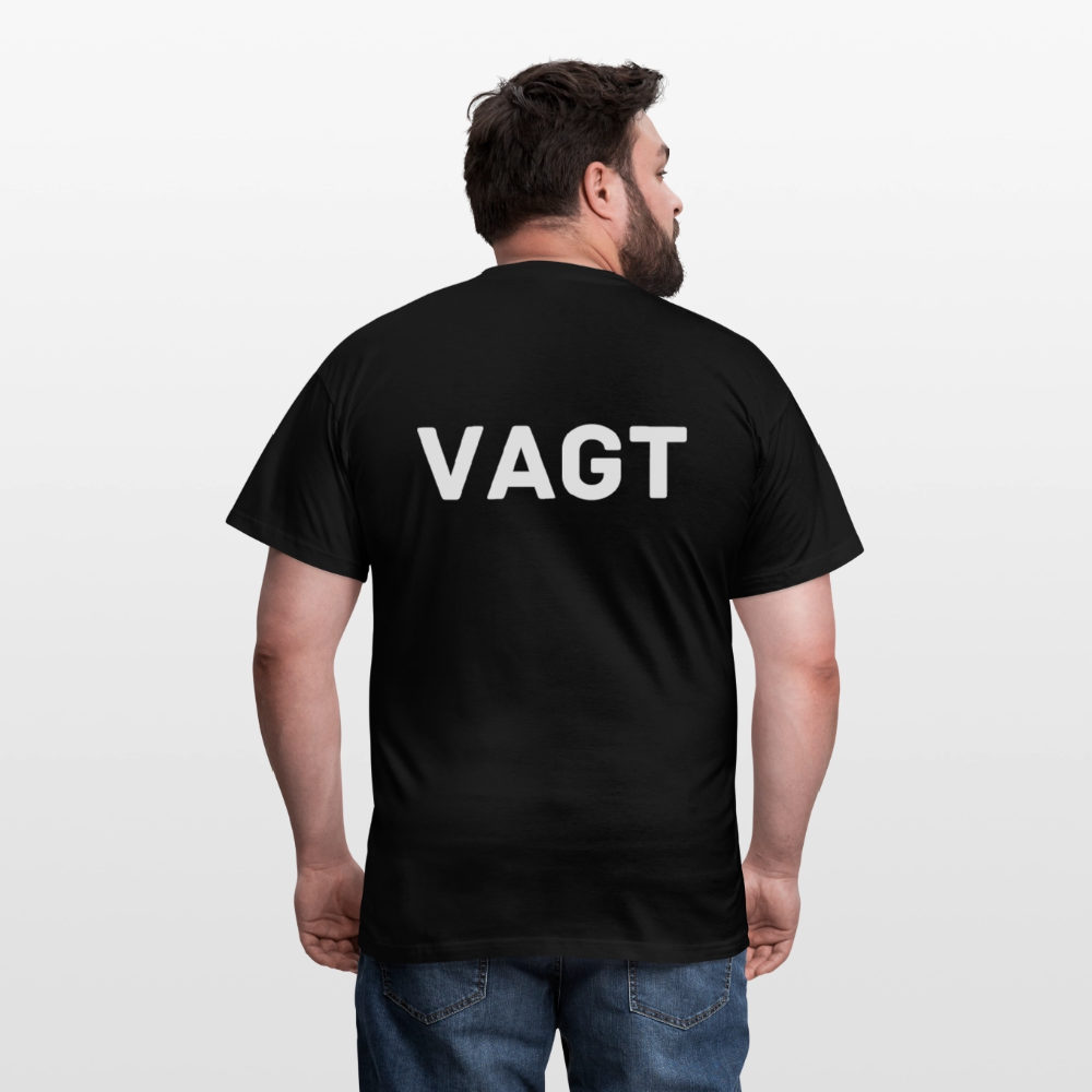 VAGT T-shirt til mænd - sort