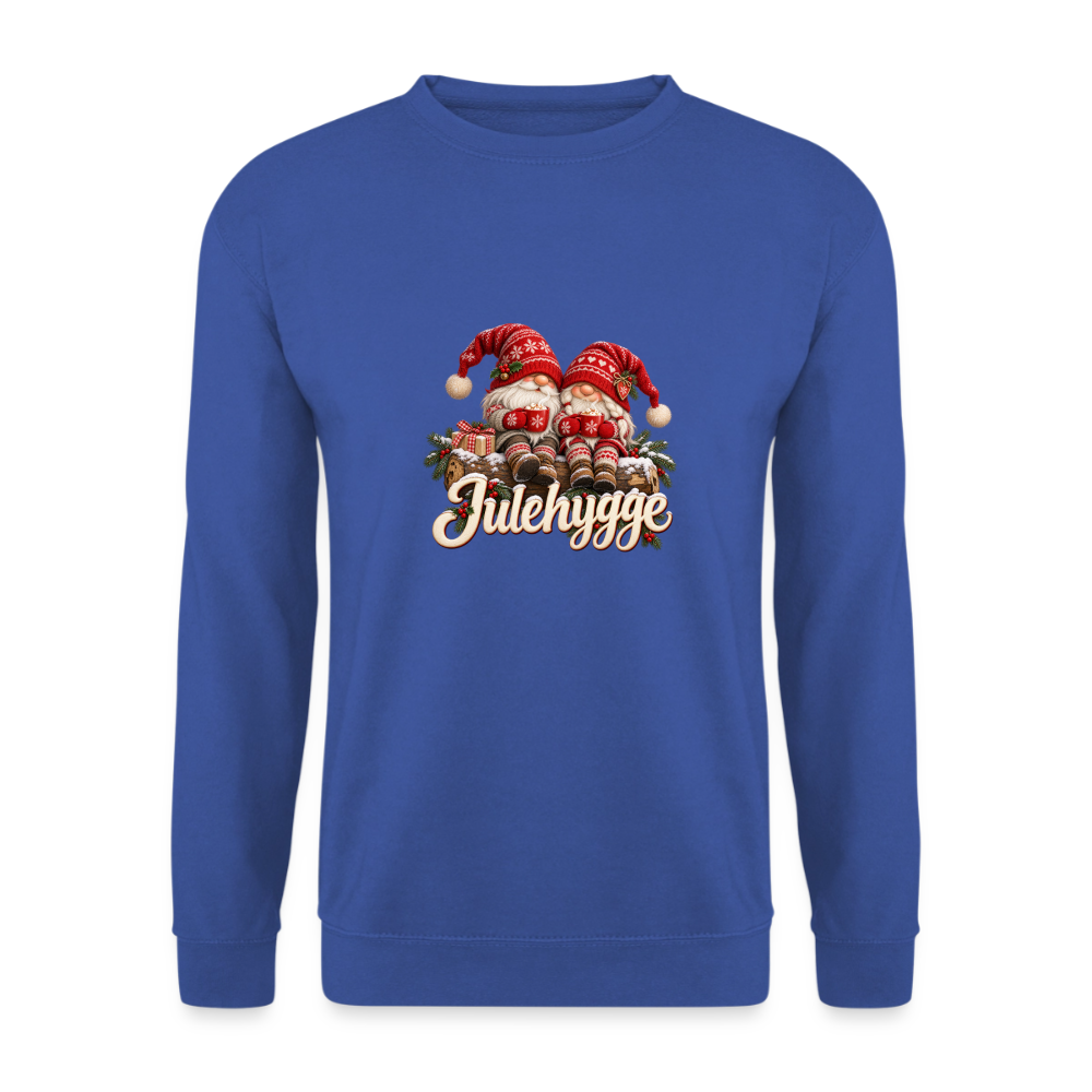 CityShirts - Sweatshirt - Dear Santa, define good – julevaskebjørn - CS028 - kongeblå