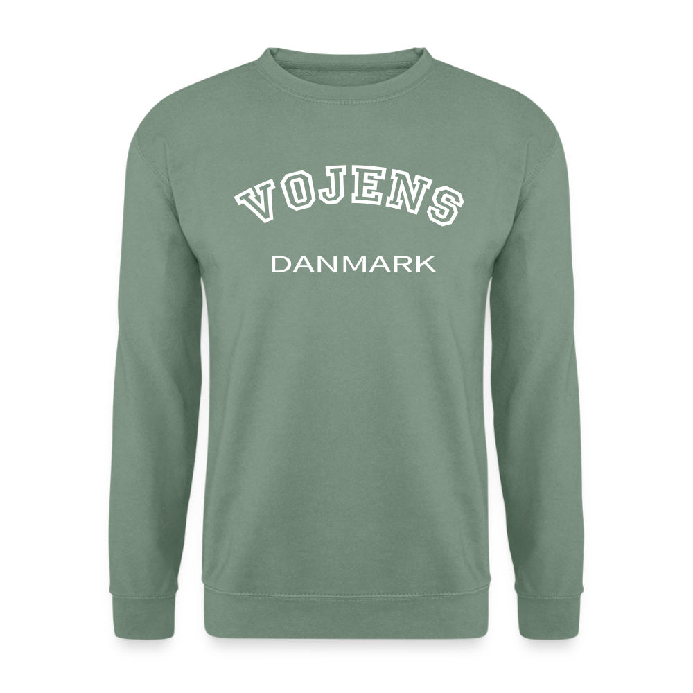 CityShirt - Sweatshirt - Vojens - grågrøn