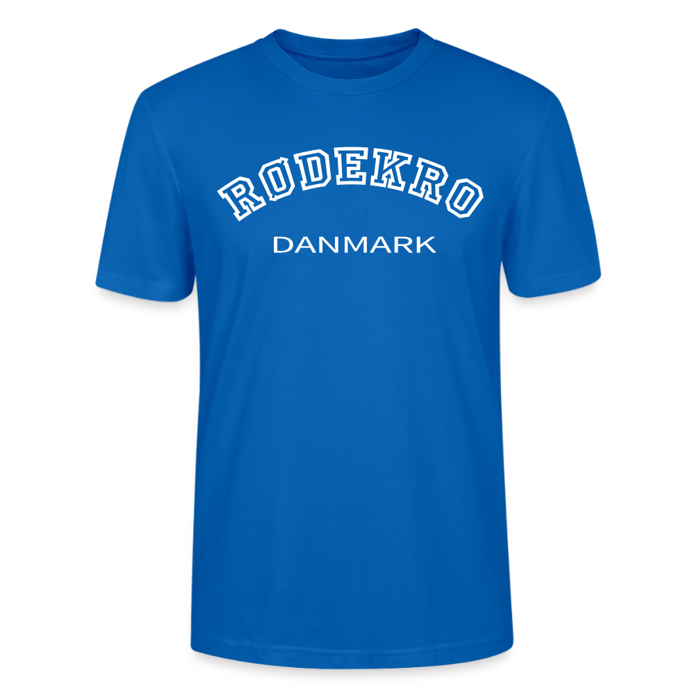 CityShirt - T-shirt - Rødekro - påfugleblå
