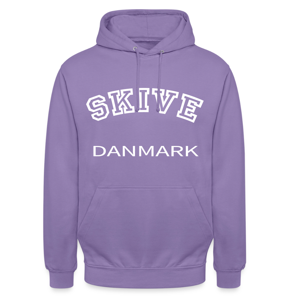 CityShirt - Hoodie - Skive - lavendel