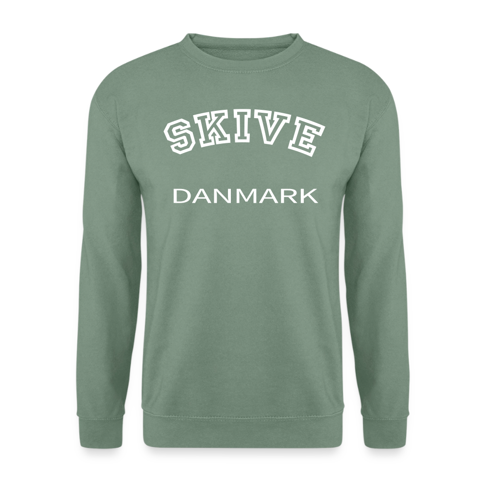 CityShirt - Sweatshirt - Skive - grågrøn