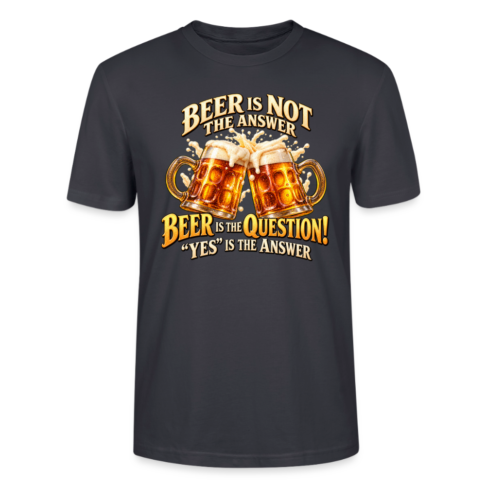 CityShirts - T-shirt - Beer - CS024 - mørk gråblå
