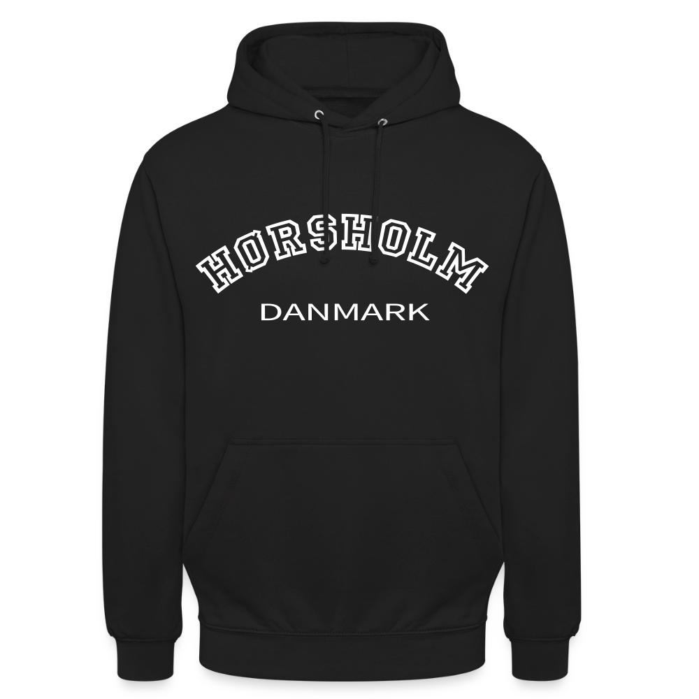 CityShirt - Hoodie - Hørsholm - sort