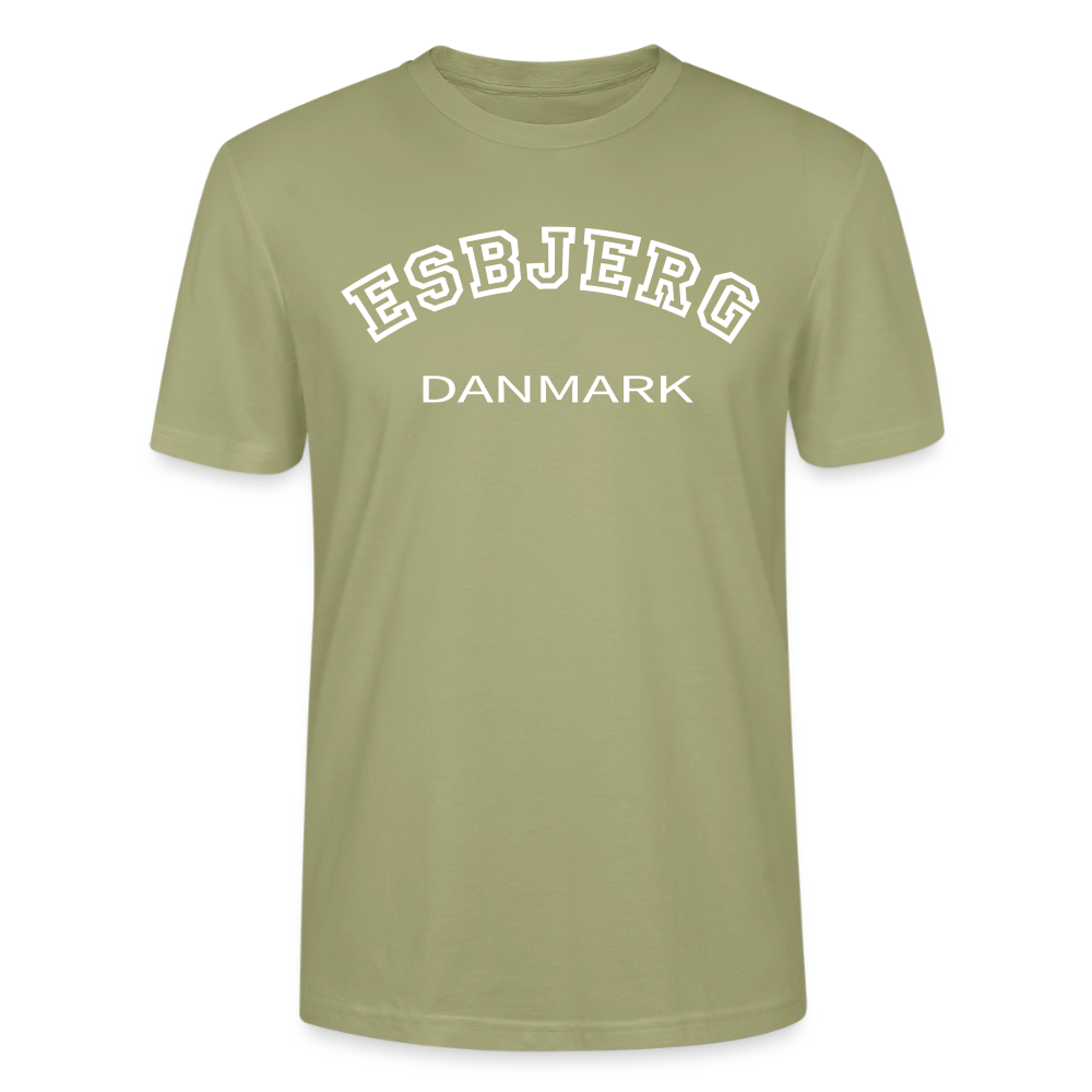CityShirt - T-shirt - Esbjerg - grågrøn
