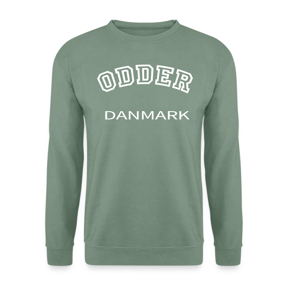 CityShirt - Sweatshirt - Odder - grågrøn