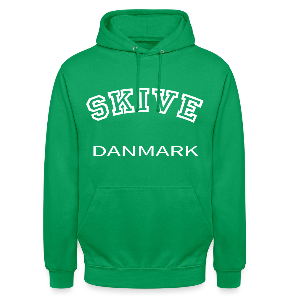 CityShirt - Hoodie - Skive - kelly grøn