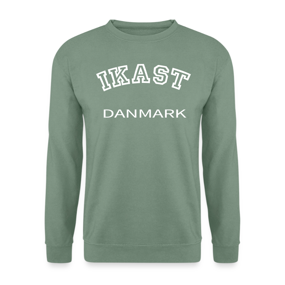CityShirt - Sweatshirt - Ikast - grågrøn