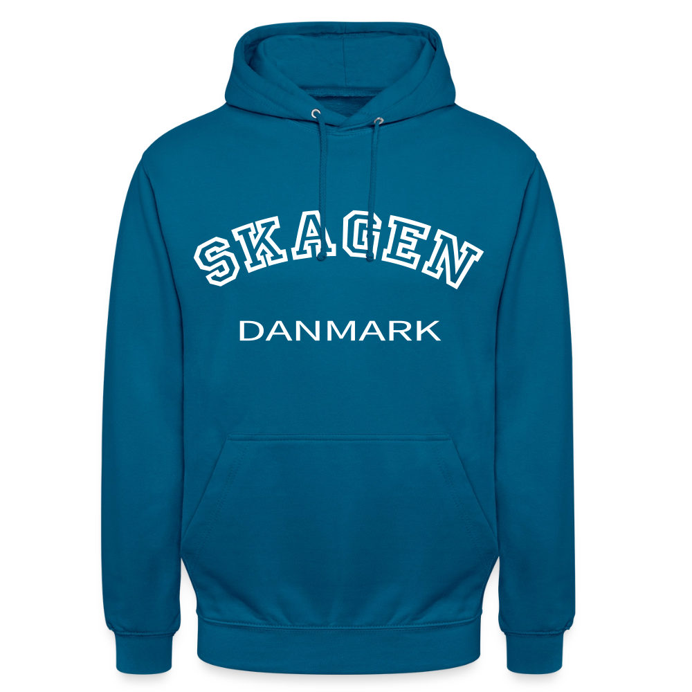 CityShirt - Hoodie - Skagen - dybt havblå