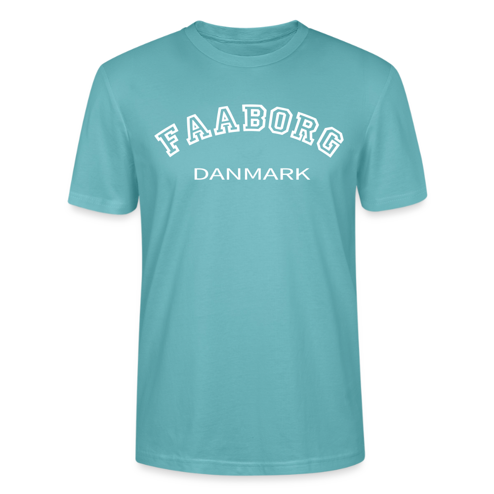CityShirt - T-shirt - Faaborg - pastelturkis