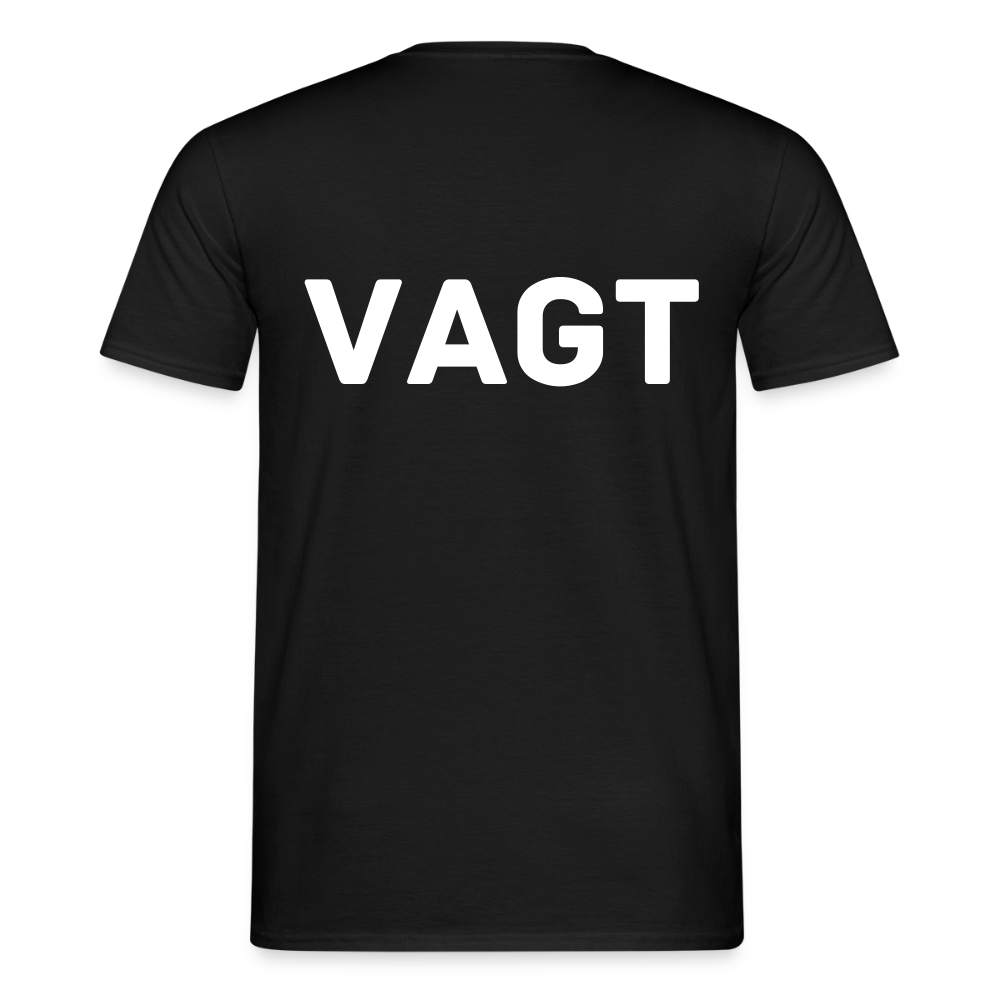 VAGT T-shirt til mænd - sort