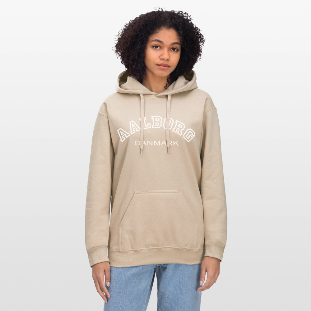 Unisex Hoodie - Aalborg - sand