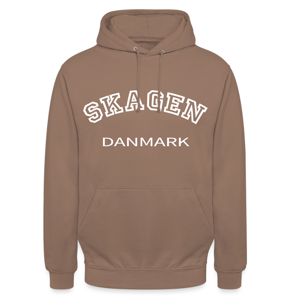 CityShirt - Hoodie - Skagen - mokka