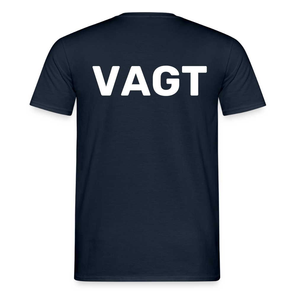 CityShirts - Arbejdstøj - VAGT - AV08 - marineblå