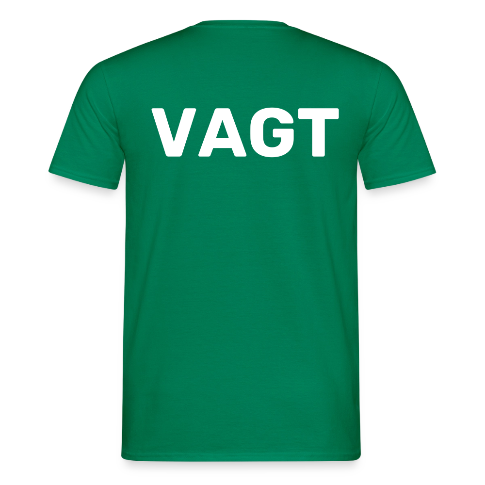 CityShirts - Arbejdstøj - VAGT - AV08 - kelly grøn