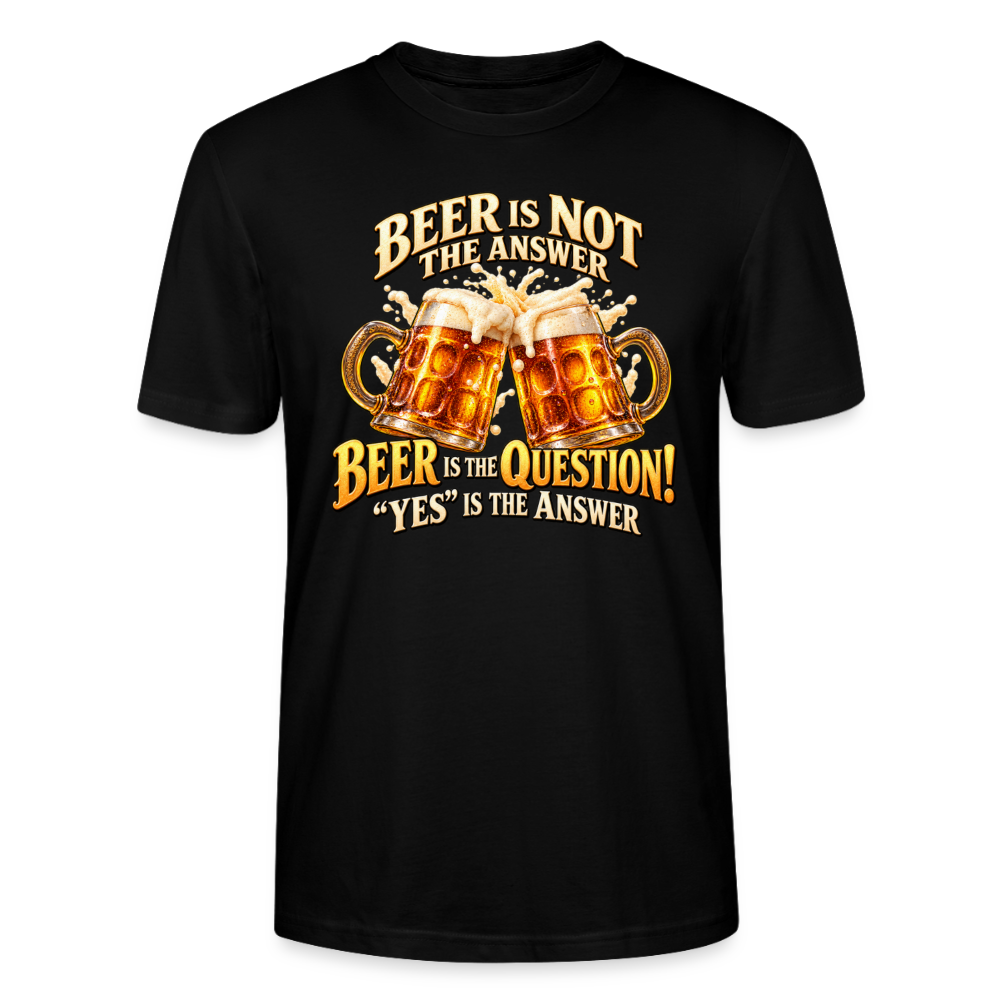 CityShirts - T-shirt - Beer - CS024 - sort