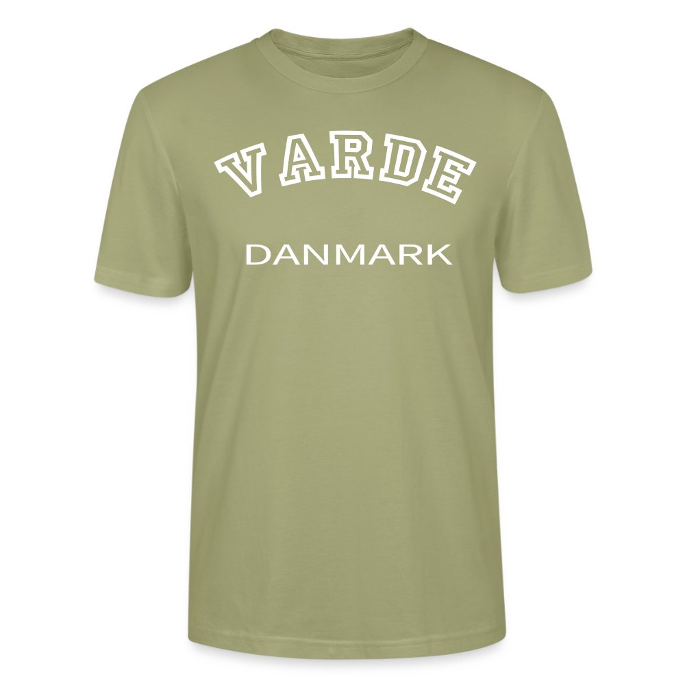 CityShirt - T-shirt - Varde - grågrøn