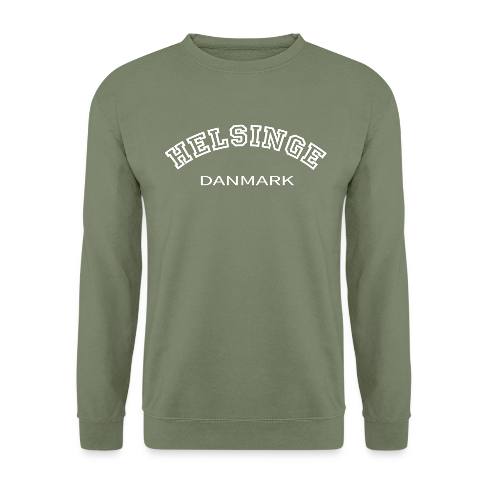 CityShirt - Sweatshirt - Helsinge - militærgrøn