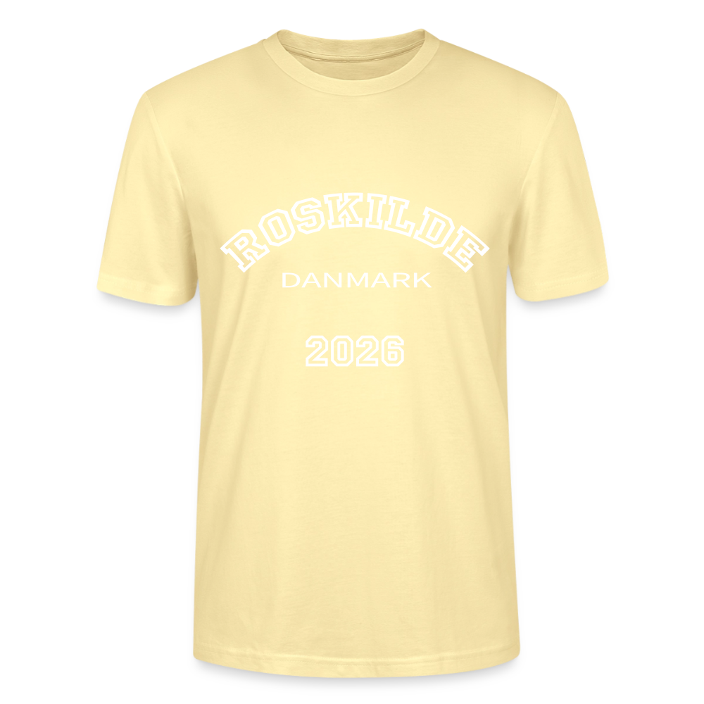 T-shirt unisex - Roskilde 2026 - cremefarvet