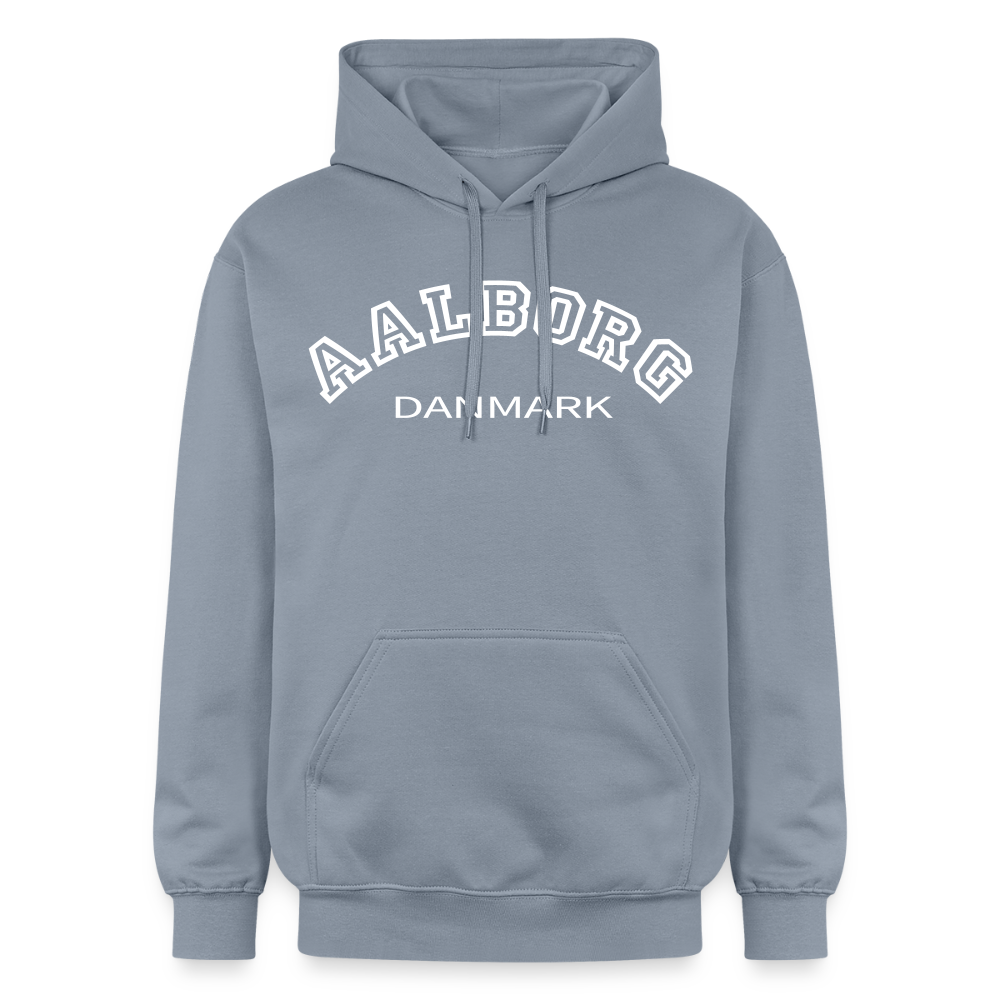 Unisex Hoodie - Aalborg - blue