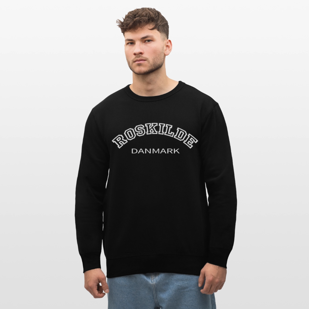Unisex Organic Sweatshirt - Roskilde - sort