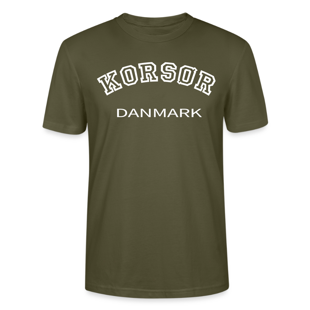 CityShirt - T-shirt - Korsør - khaki
