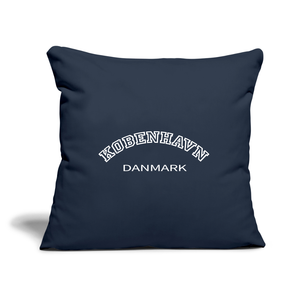 Sofapudebetræk 45 x 45 cm - København - navy