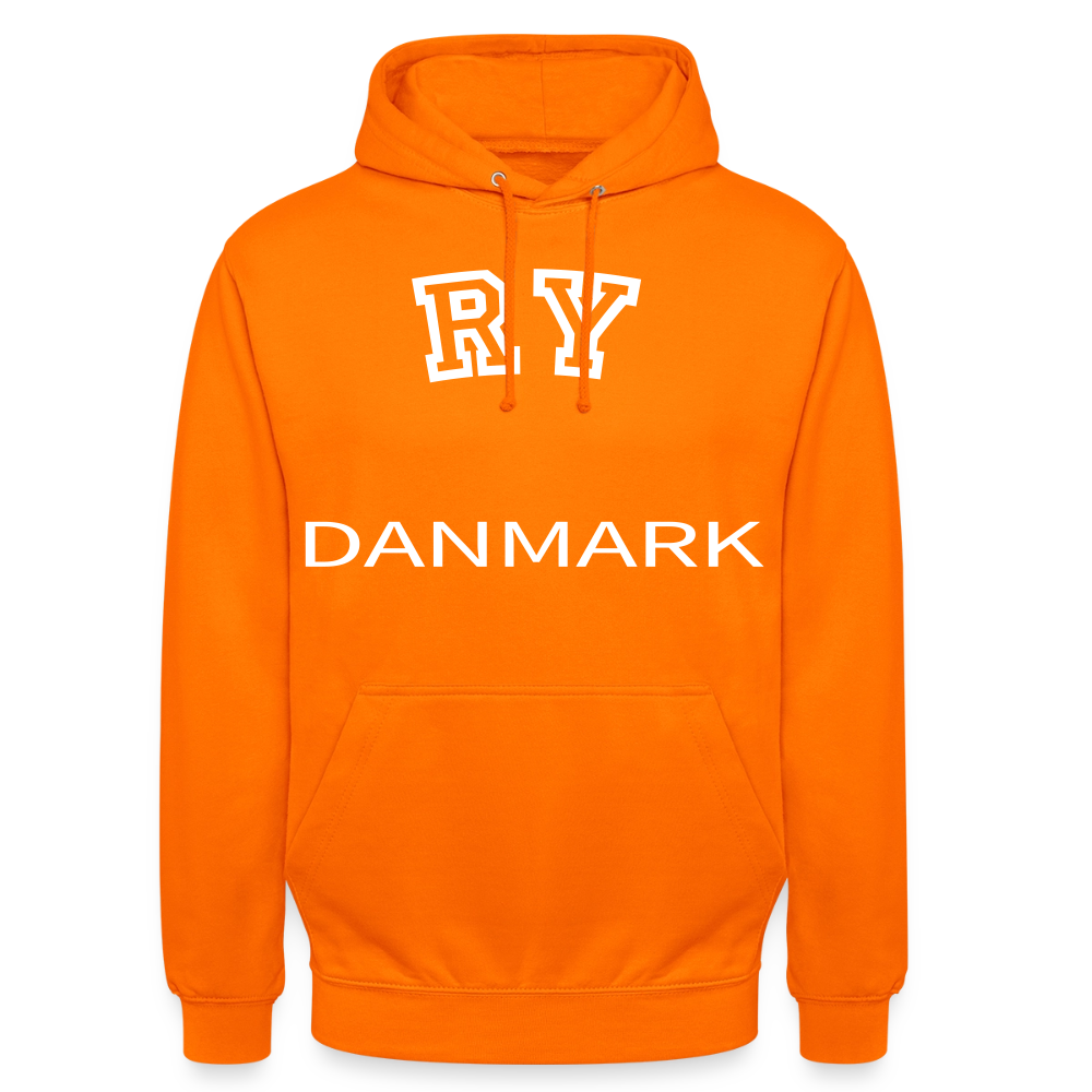 CityShirt - Hoodie - Ry - orange