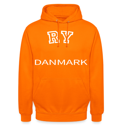 CityShirt - Hoodie - Ry - orange