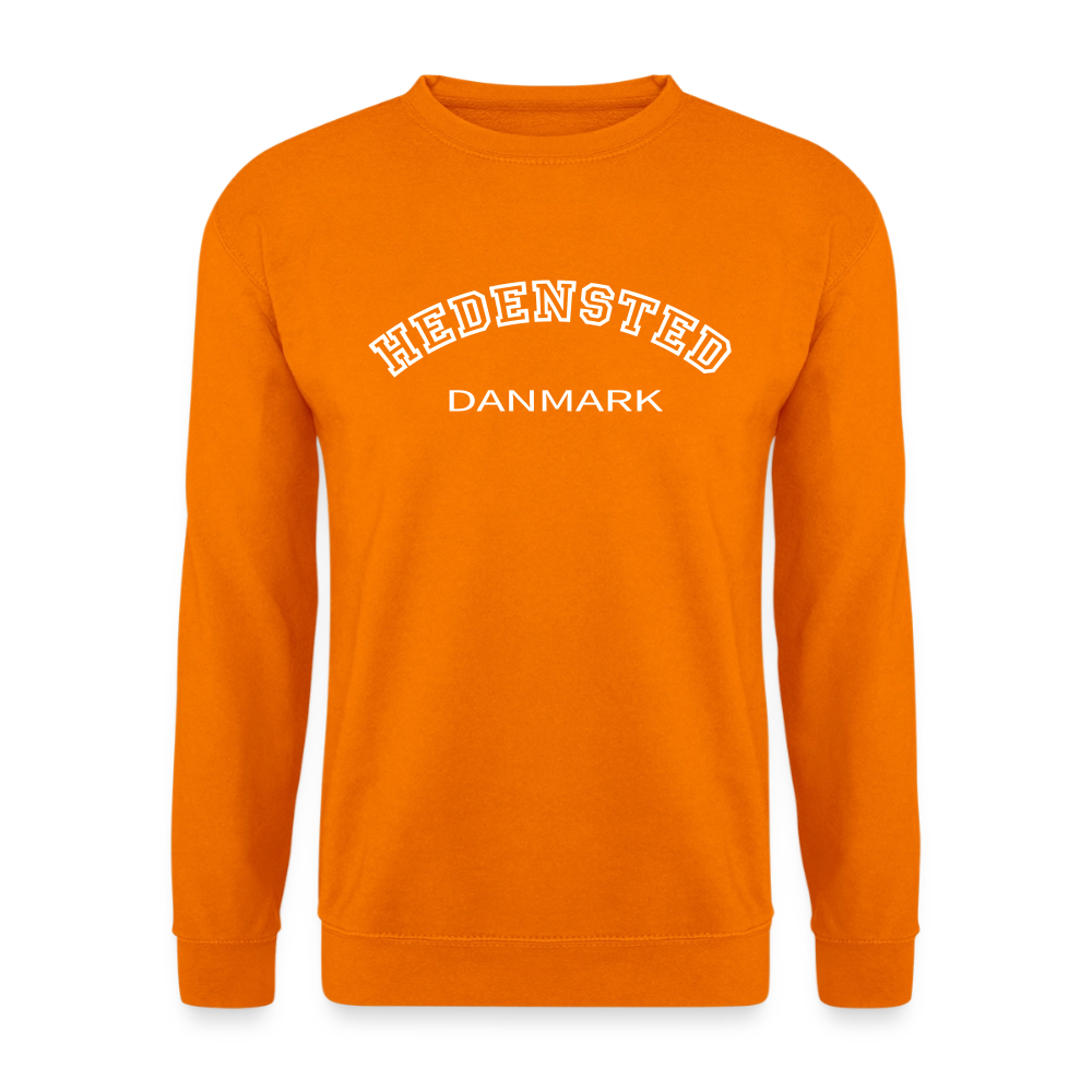 CityShirt - Sweatshirt - Hedensted - orange