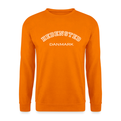 CityShirt - Sweatshirt - Hedensted - orange