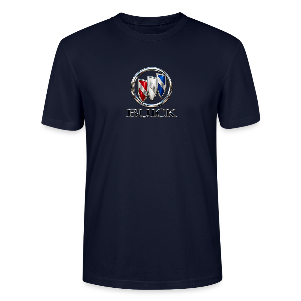 Carshirt T205 Buick - marineblå