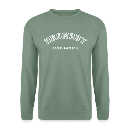 CityShirt - Sweatshirt - Brøndby - grågrøn