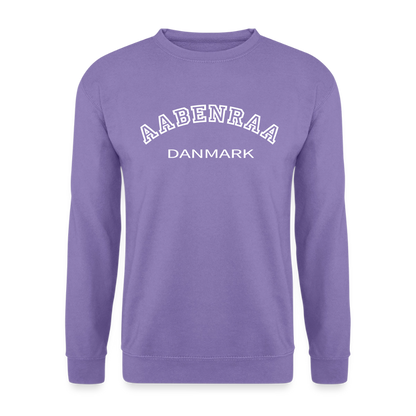 CityShirt - Sweatshirt - Aabenraa - lavendel