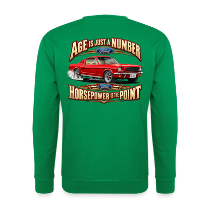 Carshirt 204 Ford - kelly grøn