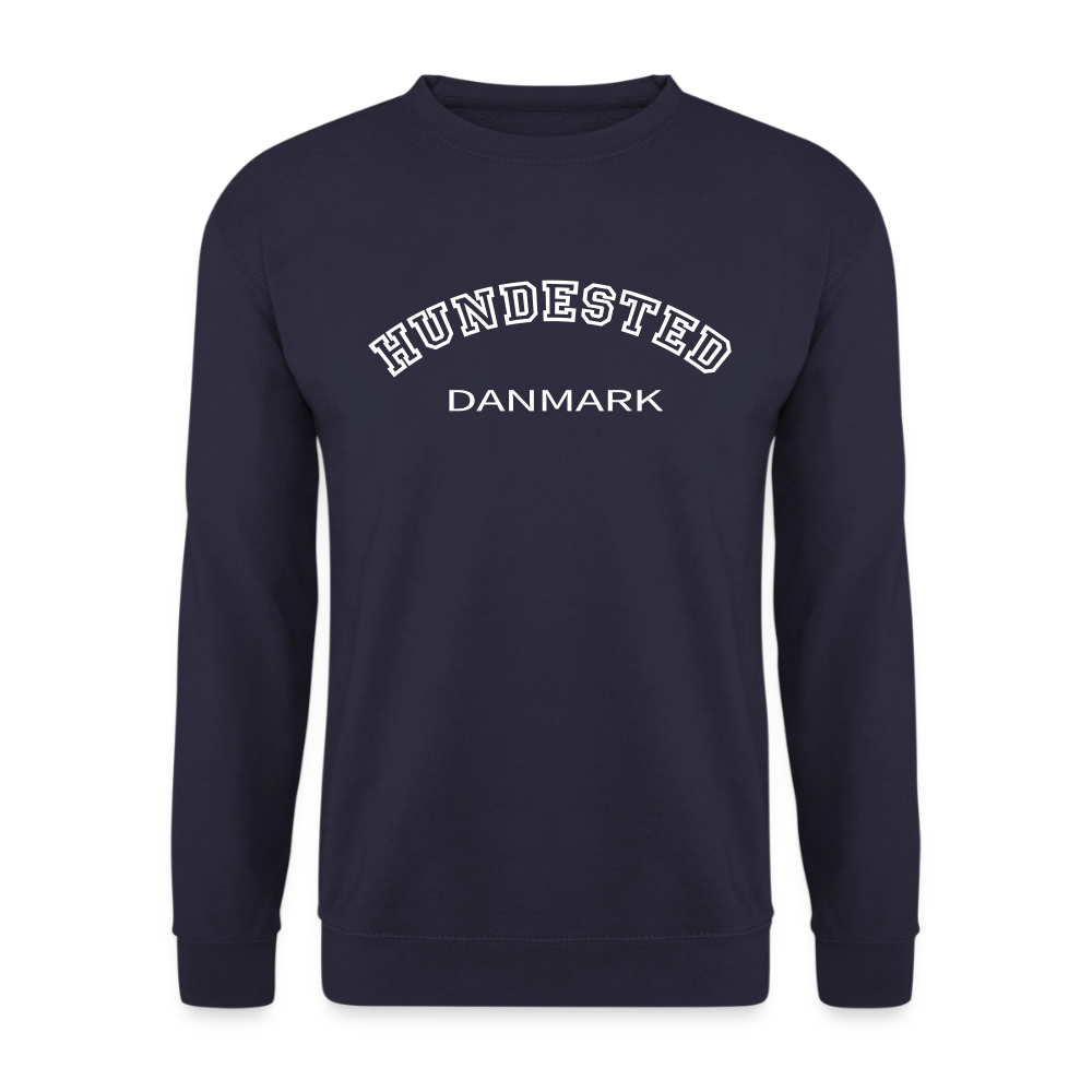 CityShirt - Sweatshirt - Hundested - marineblå